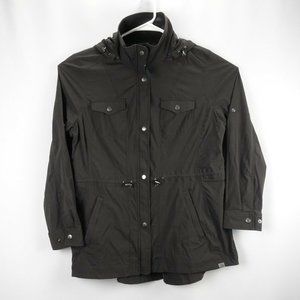 L.L. Bean Women's Luna Jacket Black Weather Resistant